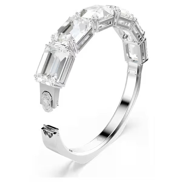 Bracciale rigido Millenia ottagon Bianco