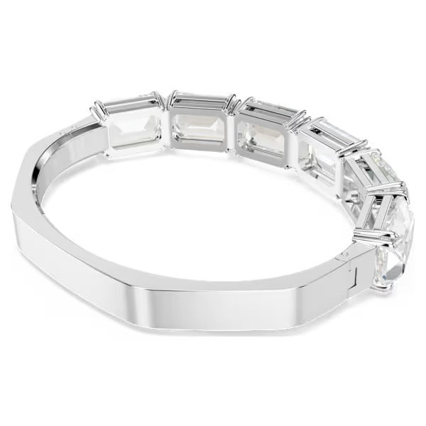 Bracciale rigido Millenia ottagon Bianco