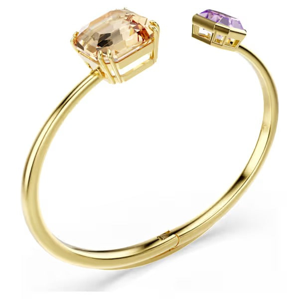 Bracciale rigido Millenia ottagonale Viola