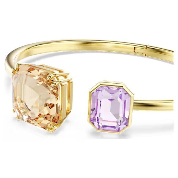 Bracciale rigido Millenia ottagonale Viola