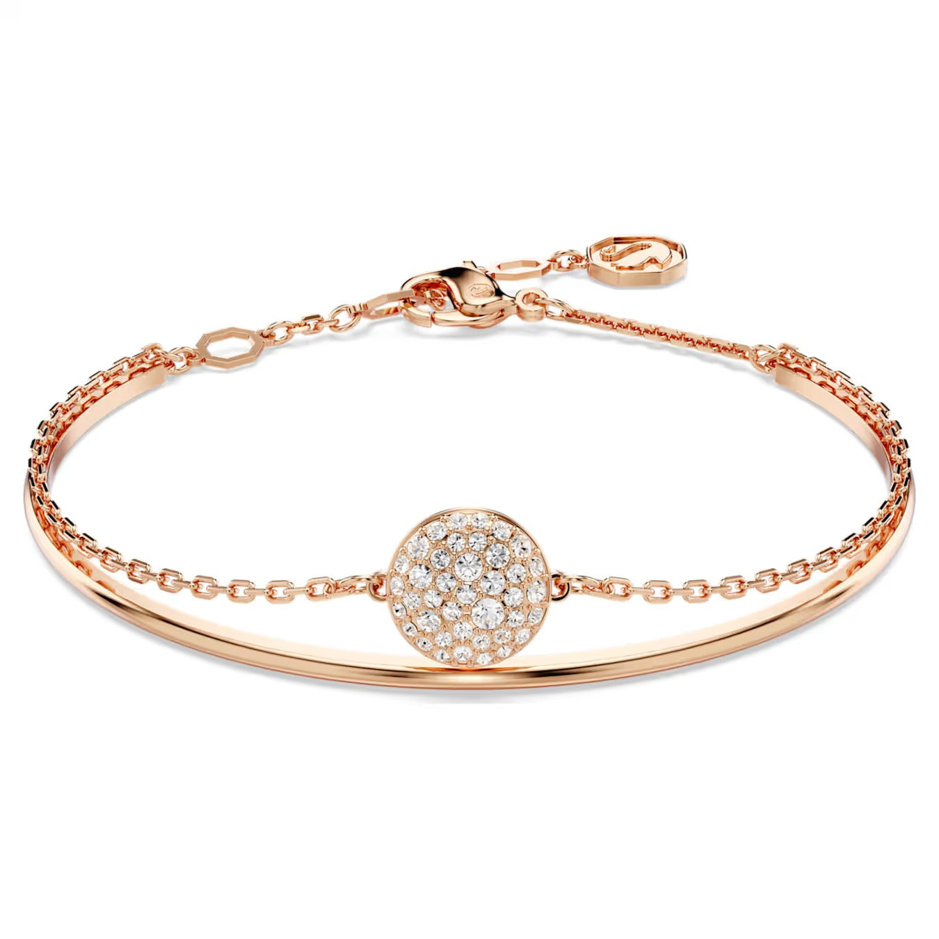 Bracciale rigido Sublima Placc oro rosa