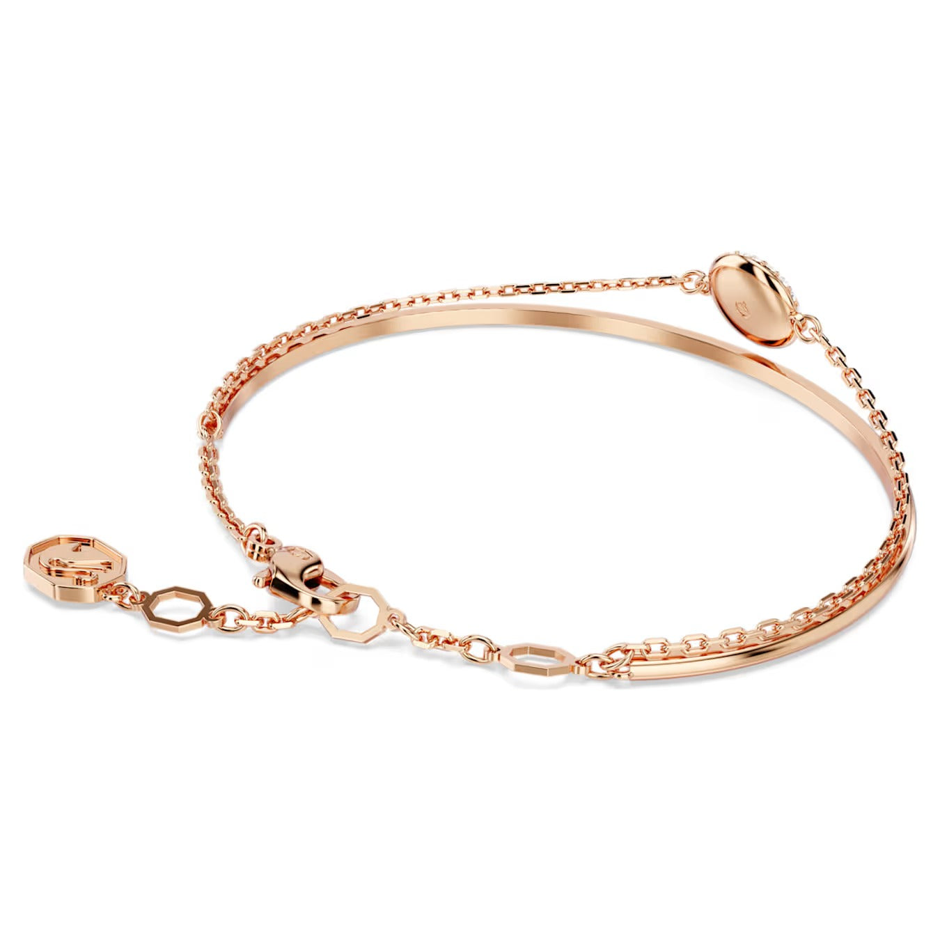 Bracciale rigido Sublima Placc oro rosa