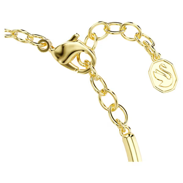Bracciale rigido Sublima ottagon Verde placc oro 18K