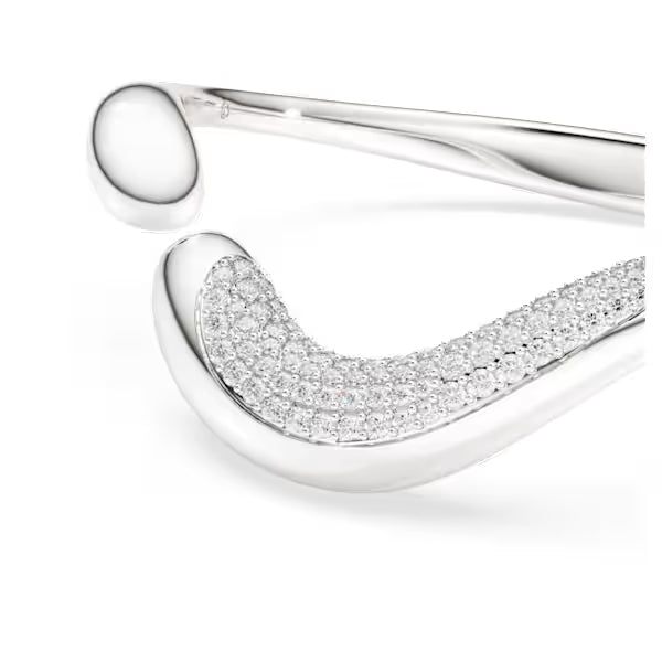 Bracciale rigido Classica Aperto Argento Sterling