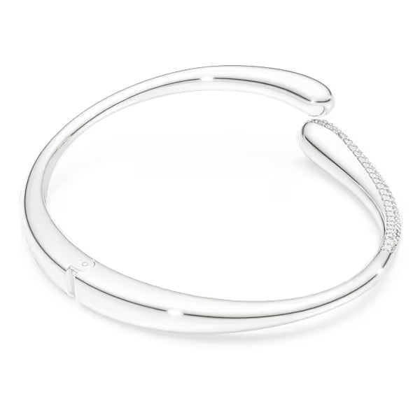 Bracciale rigido Classica Intrecciato Argento Sterling