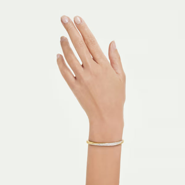 Bracciale rigido Classica Argento Sterling placc oro 18k