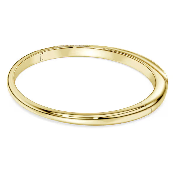 Bracciale rigido Classica Argento Sterling placc oro 18k