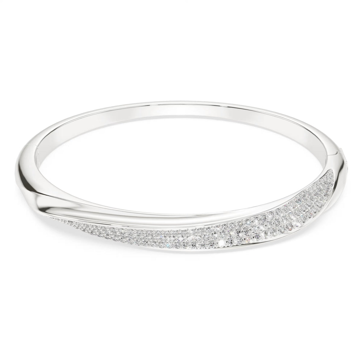 Bracciale rigido Classica Round Argento Sterling
