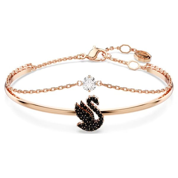 Braccialetto Iconic Swan Cigno Nero