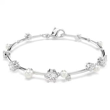 Carica l&#39;immagine nel visualizzatore di Gallery, Bracciale Tennis Constella Crystal Pearl
