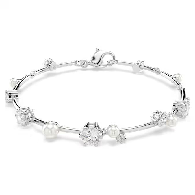 Bracciale Tennis Constella Crystal Pearl