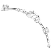 Carica l&#39;immagine nel visualizzatore di Gallery, Bracciale Tennis Constella Crystal Pearl
