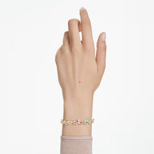 Carica l&#39;immagine nel visualizzatore di Gallery, Bracciale Gema Multicolore Placc oro
