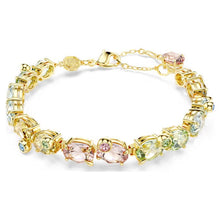 Carica l&#39;immagine nel visualizzatore di Gallery, Bracciale Gema Multicolore Placc oro
