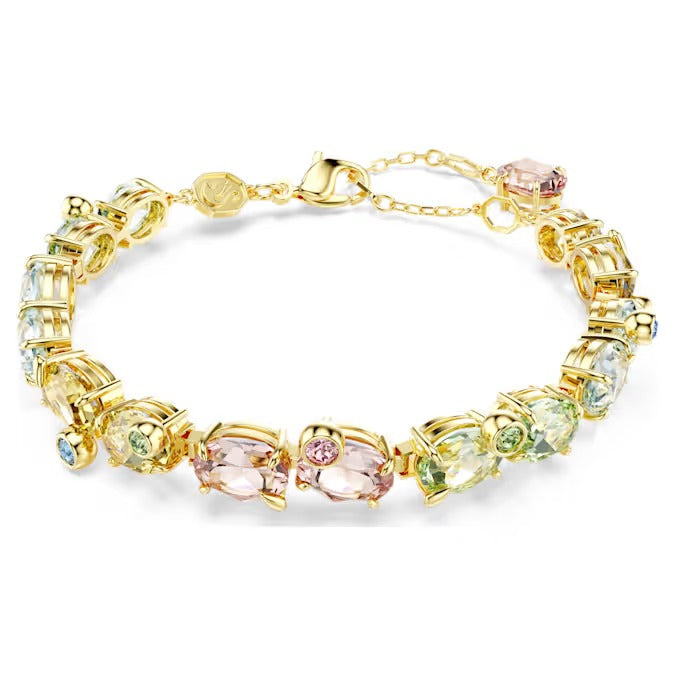 Bracciale Gema Multicolore Placc oro