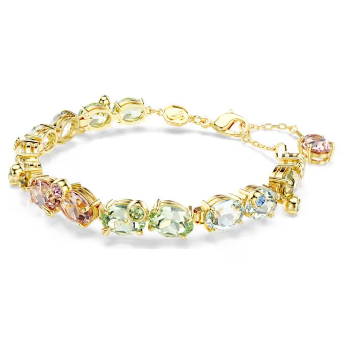 Bracciale Gema Multicolore Placc oro