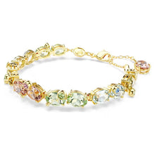 Carica l&#39;immagine nel visualizzatore di Gallery, Bracciale Gema Multicolore Placc oro
