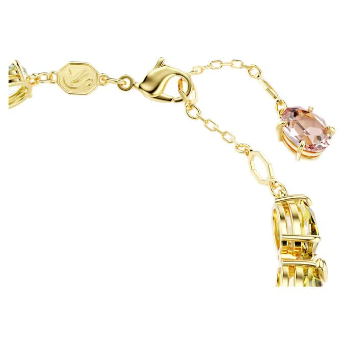 Bracciale Gema Multicolore Placc oro