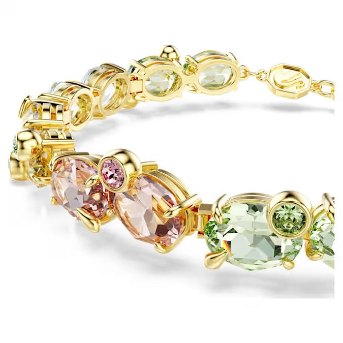 Bracciale Gema Multicolore Placc oro