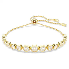 Carica l&#39;immagine nel visualizzatore di Gallery, Bracciale Tennis Imber taglio misto Placc oro
