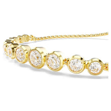 Carica l&#39;immagine nel visualizzatore di Gallery, Bracciale Tennis Imber taglio misto Placc oro

