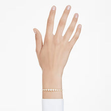 Carica l&#39;immagine nel visualizzatore di Gallery, Bracciale Tennis Imber taglio misto Placc oro
