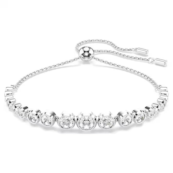 Bracciale Tennis Imber taglio misto Bianco