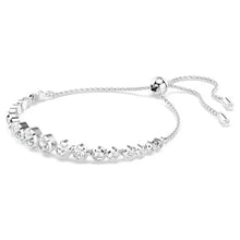 Carica l&#39;immagine nel visualizzatore di Gallery, Bracciale Tennis Imber taglio misto Bianco
