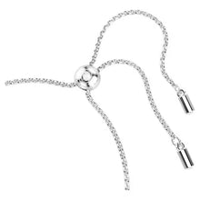 Carica l&#39;immagine nel visualizzatore di Gallery, Bracciale Tennis Imber taglio misto Bianco
