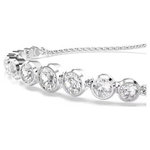 Carica l&#39;immagine nel visualizzatore di Gallery, Bracciale Tennis Imber taglio misto Bianco
