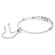 Carica l&#39;immagine nel visualizzatore di Gallery, Bracciale Tennis Imber taglio misto Bianco
