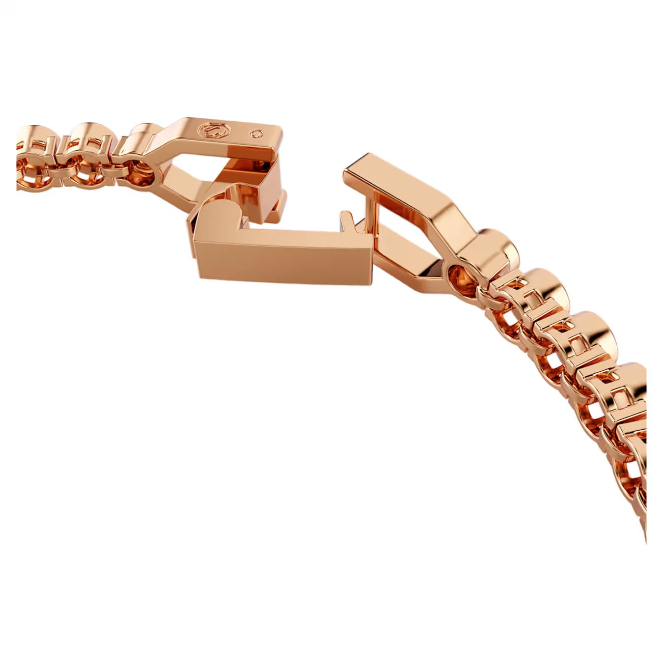Bracciale Tennis Emily Grigio Placc oro rosa
