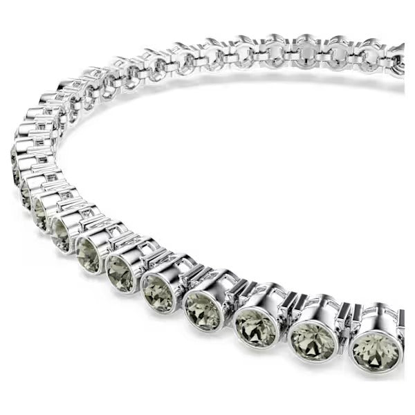 Bracciale Tennis Emily  Grigio