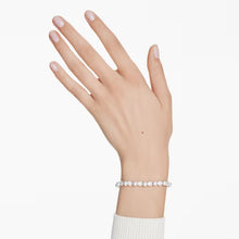 Carica l&#39;immagine nel visualizzatore di Gallery, Bracciale Tennis Matrix Crystal Pearl

