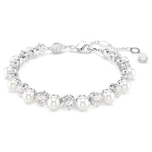 Carica l&#39;immagine nel visualizzatore di Gallery, Bracciale Tennis Matrix Crystal Pearl
