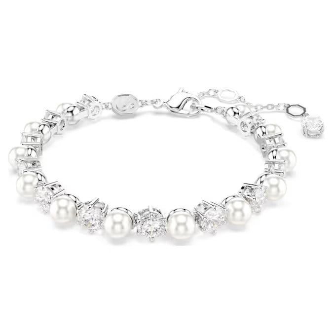 Bracciale Tennis Matrix Crystal Pearl