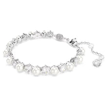 Carica l&#39;immagine nel visualizzatore di Gallery, Bracciale Tennis Matrix Crystal Pearl
