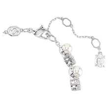 Carica l&#39;immagine nel visualizzatore di Gallery, Bracciale Tennis Matrix Crystal Pearl

