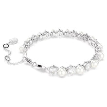 Carica l&#39;immagine nel visualizzatore di Gallery, Bracciale Tennis Matrix Crystal Pearl
