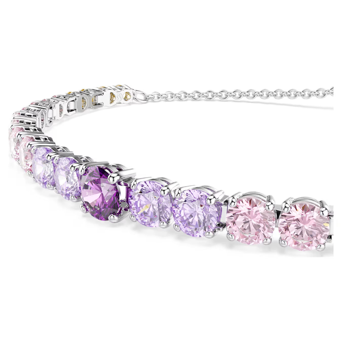 Bracciale Tennis Matrix Sfumatura di Rosa
