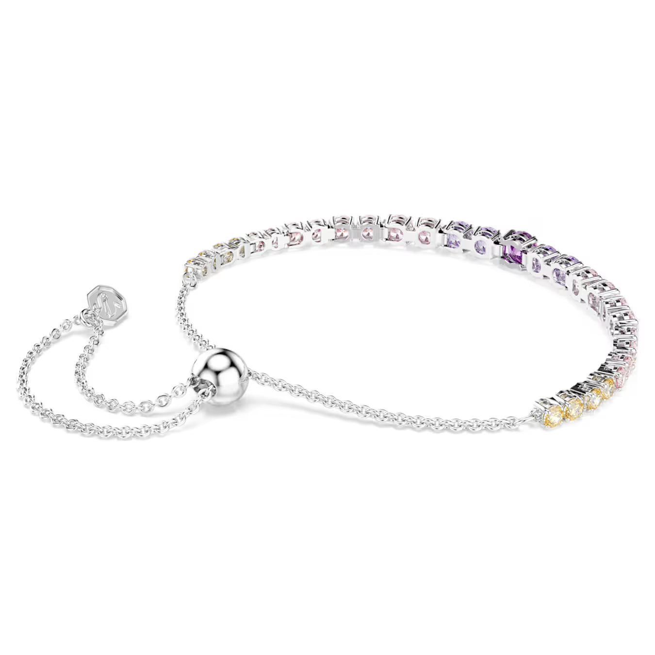 Bracciale Tennis Matrix Sfumatura di Rosa