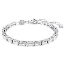 Carica l&#39;immagine nel visualizzatore di Gallery, Bracciale Tennis Matrix baguette
