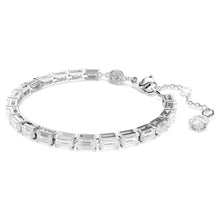 Carica l&#39;immagine nel visualizzatore di Gallery, Bracciale Tennis Matrix baguette
