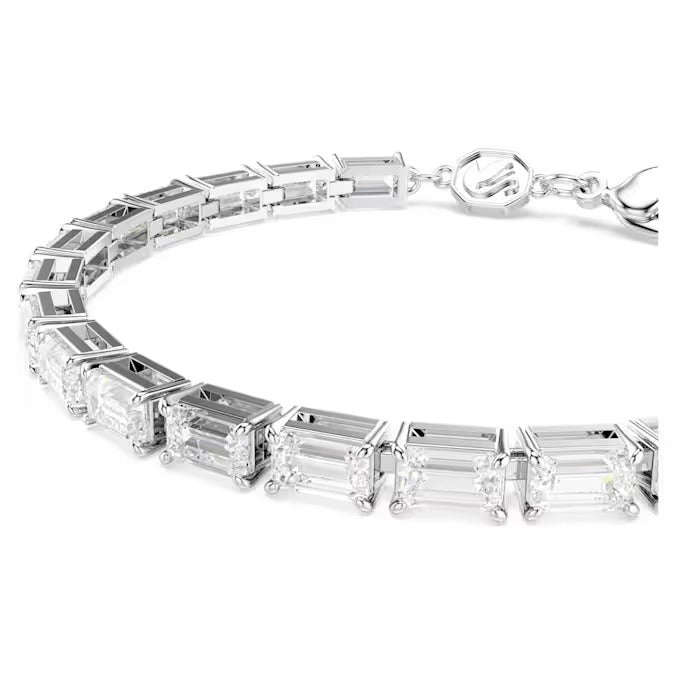 Bracciale Tennis Matrix baguette