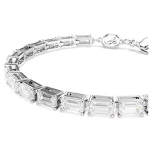 Carica l&#39;immagine nel visualizzatore di Gallery, Bracciale Tennis Matrix baguette
