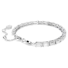 Carica l&#39;immagine nel visualizzatore di Gallery, Bracciale Tennis Matrix baguette
