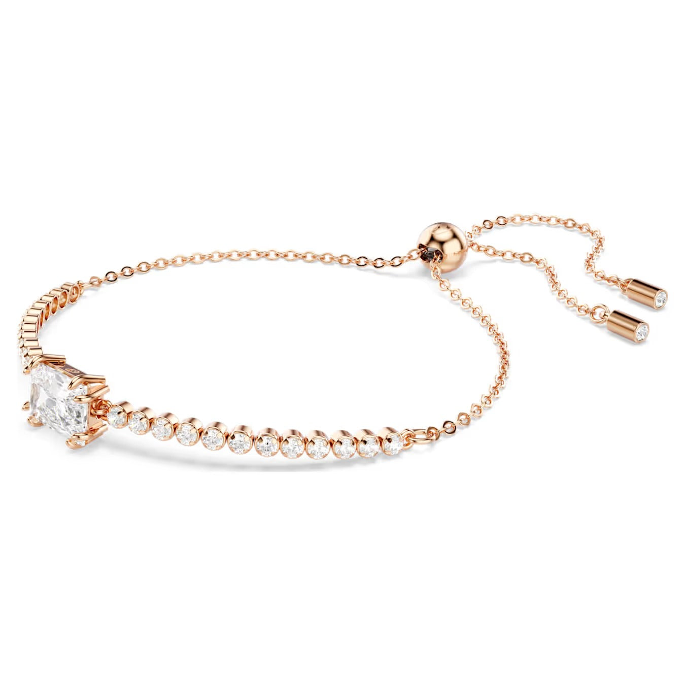 Bracciale Tennis Matrix Placc oro rosa