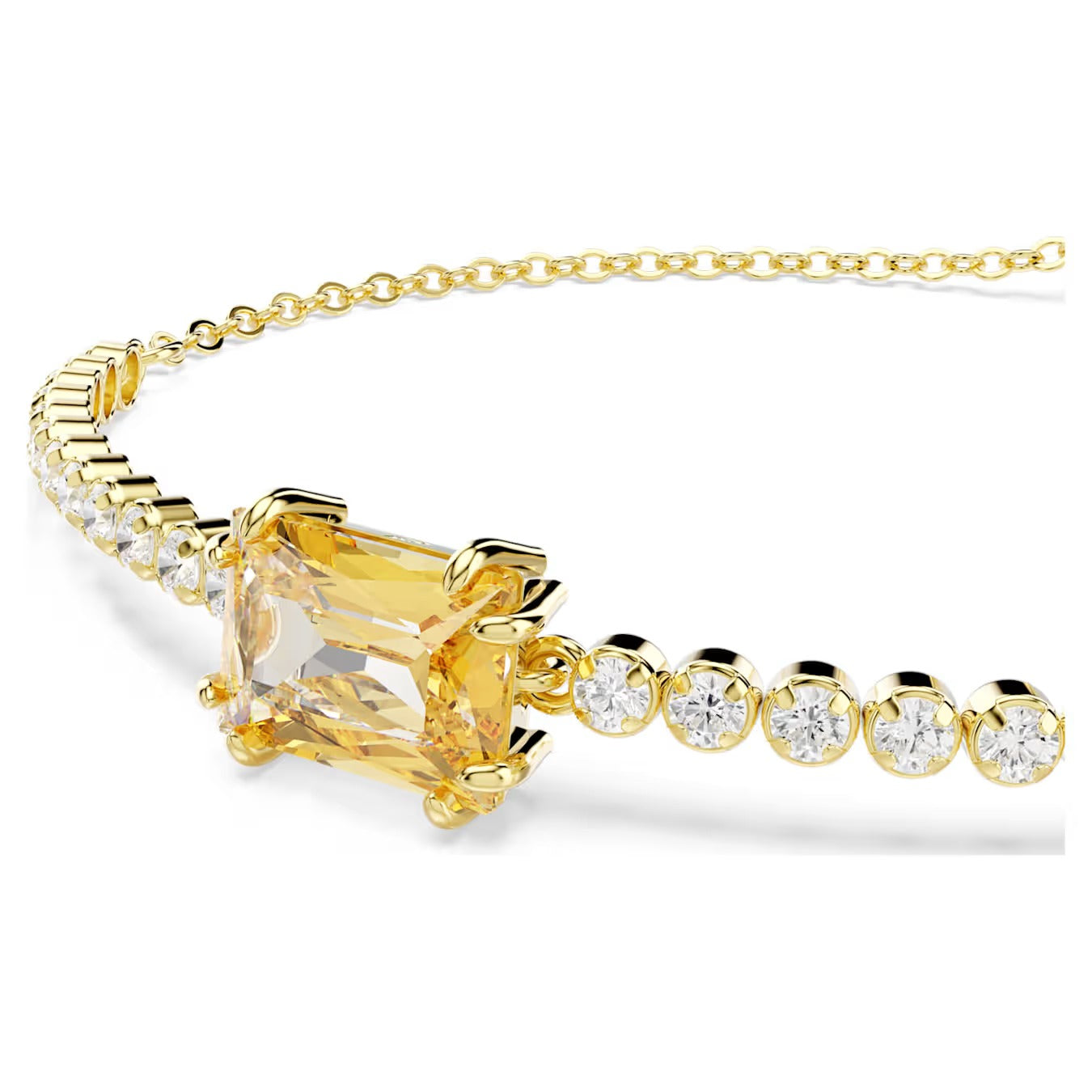 Bracciale Tennis Matrix Caramello Placc oro