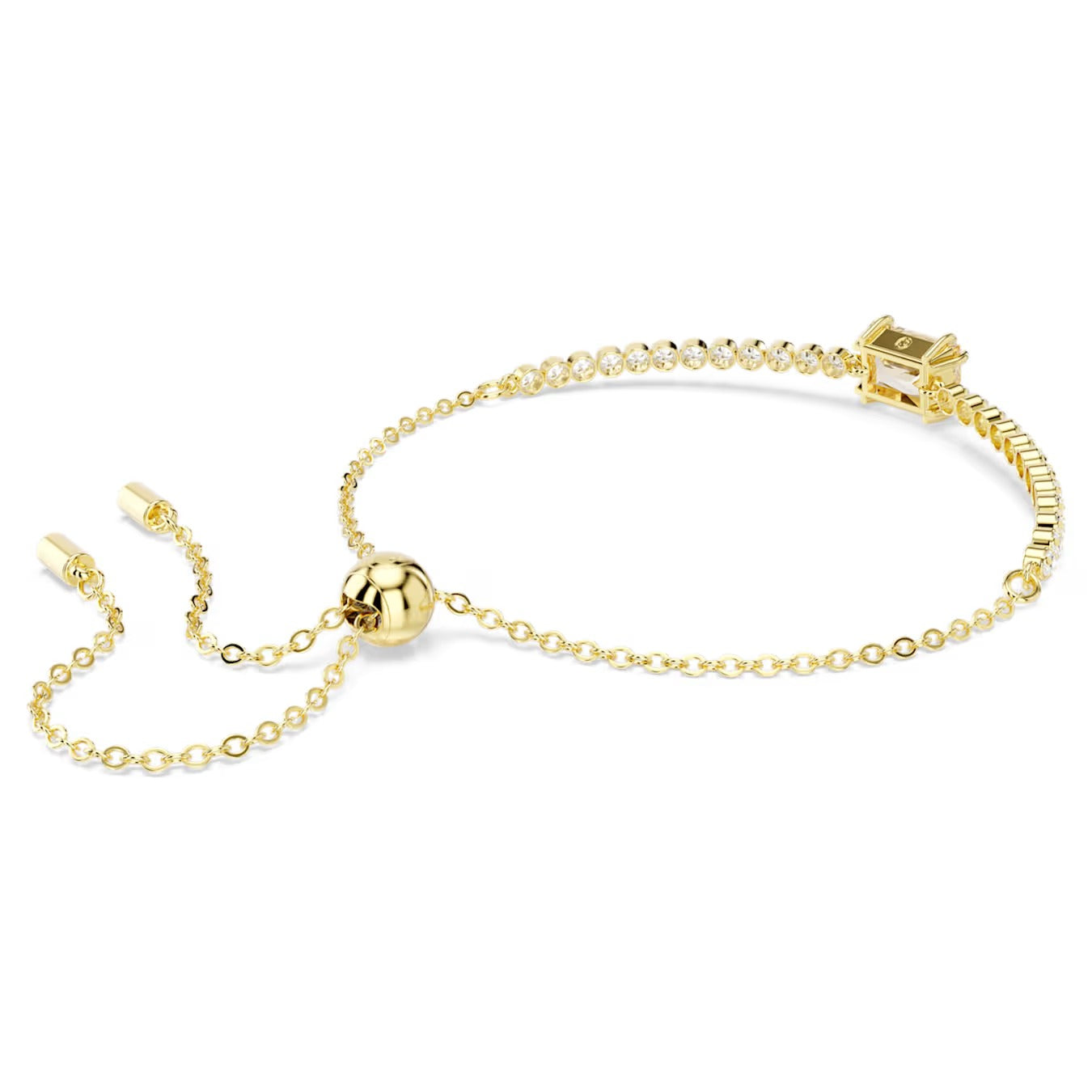 Bracciale Tennis Matrix Caramello Placc oro