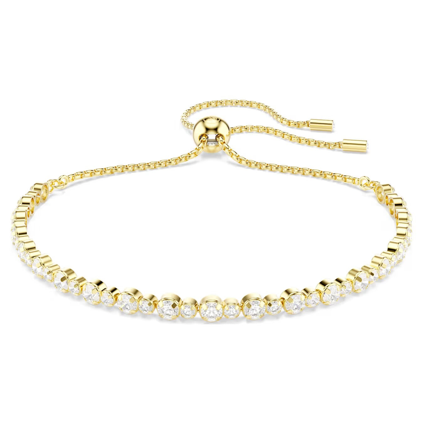 Bracciale Tennis Matrix Triology Placcato oro